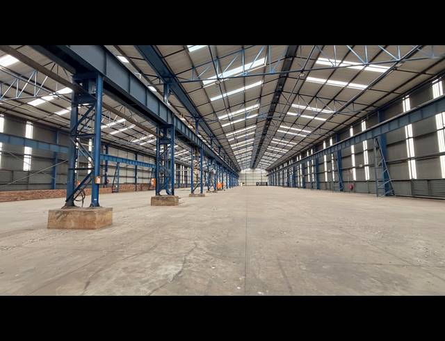 13,251M² WAREHOUSE FOR SALE IN WADEVILLE